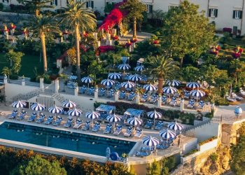 San Domenico Palace di Taormina (Four Seasons): premio “Best Hotel” 2023 in occasione della Virtuoso Travel Week