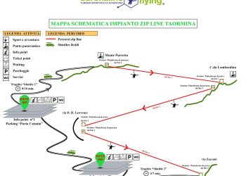 Taormina. De Pasquale: “Respinto il ricorso di un privato, finalmente via libera alla realizzazione della zip line”