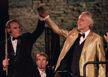 Taormina. Per Andrea Bocelli al Teatro Antico pubblico proveniente da 34 Paesi
