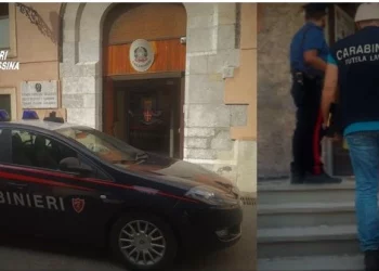 Cantiere controllato dai Cc di Taormina: denuncia e ammenda di quasi 7mila euro per il responsabile