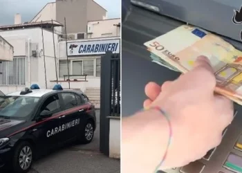 Giardini. Ruba il bancomat all’anziana che assisteva e lo utilizza per prelevare denaro: badante denunciata dai Cc