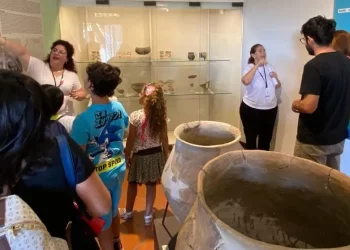 Giardini. Area archeologica di Naxos: visita in “Lis” per la giornata “FaMu”