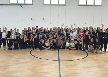 Taormina. Stage di danza moderna con il maestro Kledi Kadiu
