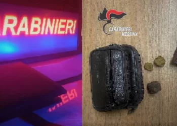 Trasportava droga in bicicletta: 21enne arrestato dai carabinieri di Taormina a S. Alessio