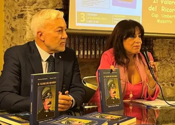 Taormina. Presentato il libro: “Il Valore del Ricordo Capitano Umberto Masotto”