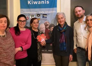 Taormina. Il Kiwanis Club Tauromenium Valle Alkantara ha celebrato la giornata mondiale “One Day”
