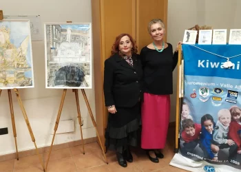 Kiwanis club Tauromenium Valle Alkantara. “Incontri di Arte e Cultura”: Carla Balsamo protagonista