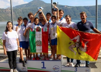 Alunni dell’Istituto comprensivo 1 di Taormina al secondo posto alla “Finale nazionale canoa giovani”