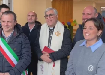 Taormina. Inaugurata a Trappitello la nuova sede della Scuola dell’Infanzia