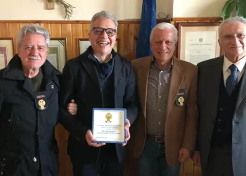 Taormina. Delegazione Anps in visita ufficiale alla sede della Polfer
