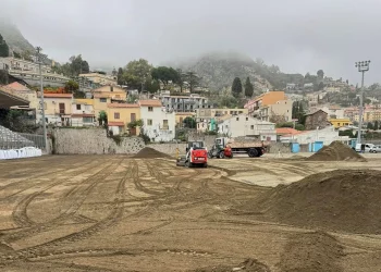 Taormina. Quattrocchi: “Proseguono senza sosta i lavori allo stadio Bacigalupo”