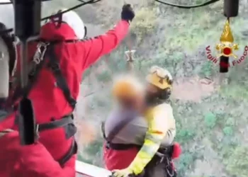 Mongiuffi Melia. Uomo di 55 anni perde l’orientamento: salvato con l’aiuto di un elicottero dei VdF