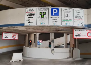 Asm Taormina. “Demoliti i gradini delle rampe di ingresso e uscita, ora il parcheggio Lumbi è pienamente fruibile”