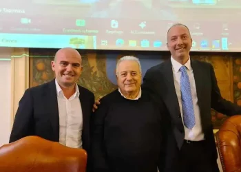 Vertici Federvolley a Taormina: ipotesi amichevole della Nazionale nel 2025. Manfredi: “Grazie all’assessore Quattrocchi per l’accoglienza”