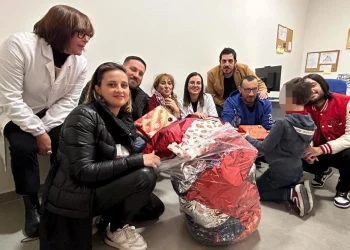 Taormina. “Perla Jonica”: donati numerosi giocattoli ad alcune associazioni e a due reparti dell’ospedale