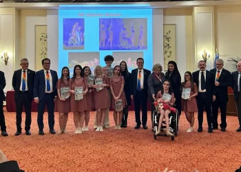 Rotary club Taormina. “Farfalla sulle ruote”: presentato il libro di Alessia Gentile