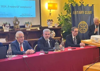 Rotary Taormina in festa per i 63 anni di attività del club