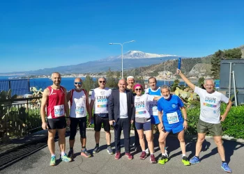 Marathon club Taormina in prima linea nella raccolta fondi per l’Associazione italiana contro le leucemie-linfomi e mieloma