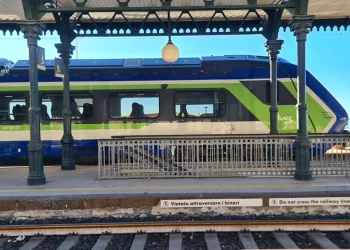 Trenitalia. Dal 14 aprile 2024 quattro ulteriori collegamenti (nei due sensi di marcia) tra Taormina-Giardini e Catania
