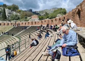 Teatro Antico di Taormina e Area archeologica di Naxos, +20% di incassi nel primo trimestre del 2024