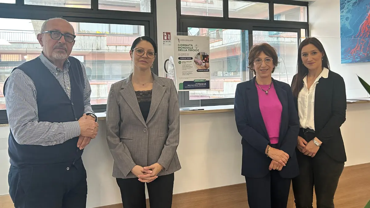 Giornata Mondiale della Tiroide al TMC