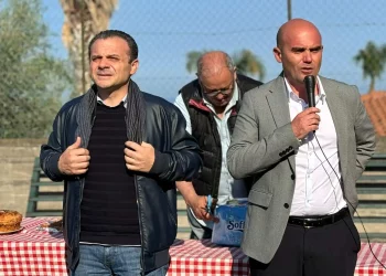 Taormina. Inaugurato il “Campetto Giovani Taorminesi”. De Luca e Quattrocchi: “A breve illuminazione e spogliatoi”