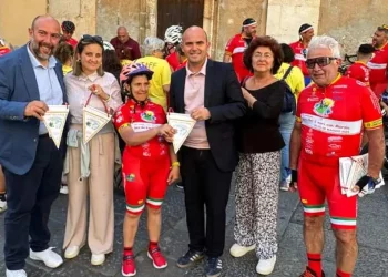 Taormina. “Giro dei Due Mari con Marzia per l’abbattimento delle barriere architettoniche e mentali”