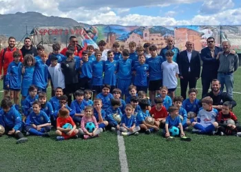 Taormina. Quattrocchi: “Finalmente fruibile il campetto sotto il Bacigalupo. Oggi festa con i nostri giovani”