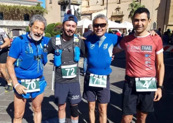 Marathon club Taormina: tre podi nella seconda prova del circuito Ecotrail Sicilia