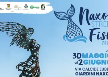 Giardini. “Naxos Street Fish 2024”: appuntamento dal 30 maggio al 2 giugno