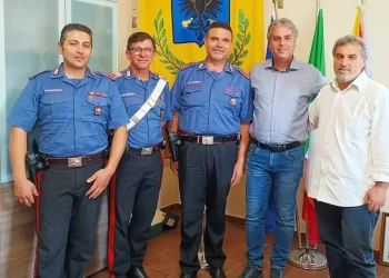 S. Alessio. Giuseppe Lombardo è il nuovo comandante della Stazione dei carabinieri