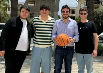 Giardini. Amoroso: “Riqualificato il campetto di basket di Recanati”