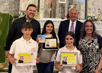 Taormina. Alunni del Comprensivo 1 in evidenza nel concorso di poesia “Padre Pino Puglisi”