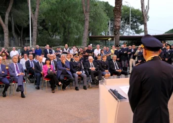 La sottosezione della Polizia stradale di Giardini intitolata ad Angelo Gabriele Spadaro