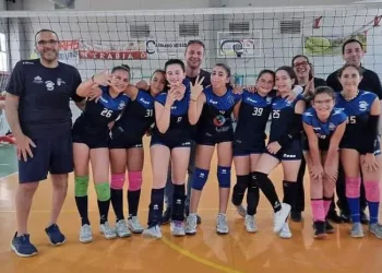 Volley. La squadra Under 13 di Giardini vince la finale regionale di categoria