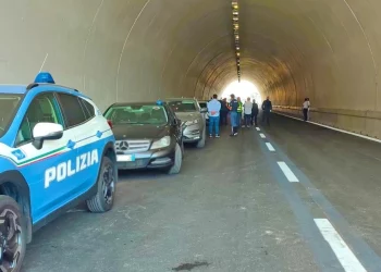 A18 Messina-Catania: riapre tratto interessato dalla frana di Letojanni