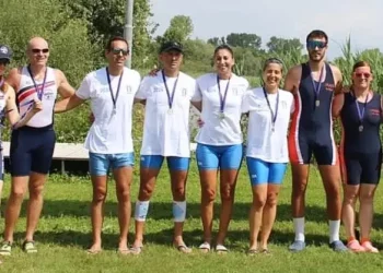 Sport. La Canottieri Thalatta del presidente Francesco Benedetto vince l’oro ai campionati italiani master