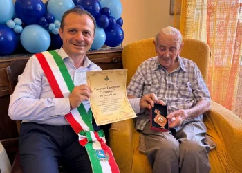 Taormina. Festa per i 100 anni di nonno Pancrazio. Il sindaco: “Ha fatto la storia della nostra città”