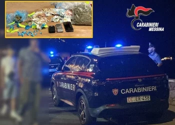 Droga nascosta nel soppalco del garage: 19enne arrestato dai Cc di Taormina