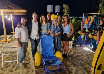 Giardini. Marco Calì: “Il Mykonos beach è ufficialmente il primo lido in Sicilia attento a tutte le disabilità”