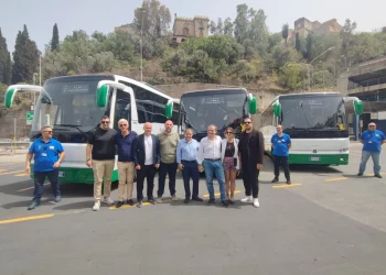 Asm Taormina. “Tre nuovi bus per il servizio di collegamento con Giardini, Castelmola e Letojanni”