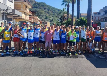 Marathon club. “Giro a tappe di Taormina”: David Barbera e Isidoro Musumeci superstar