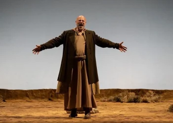 Giardini. “L’epopea di Gilgamesh” raccontata da Giovanni Calcagno e Vincenzo Pirrotta al Teatro della Nike