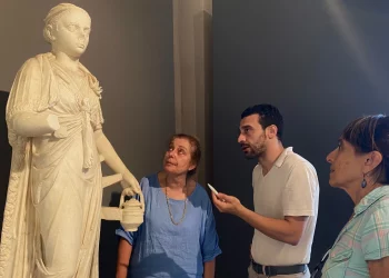 La Taormina greca e romana in mostra a Palazzo Ciampoli dal 7 agosto 2024