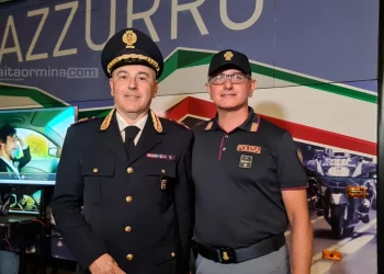 Taormina. Progetto “E… state con noi” della Polizia stradale: grande partecipazione di cittadini e turisti