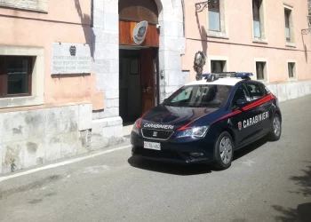 Giardini. Violenza sessuale su due giovani colleghi: 38enne arrestato dai carabinieri