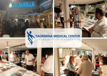 Taormina Medical Center Apericena a Lido La Caravella