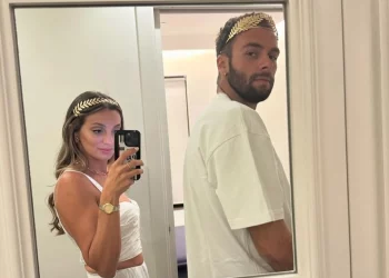Rossella Fiamingo e Gregorio Paltrinieri festeggiano a Taormina le medaglie vinte alle Olimpiadi di Parigi