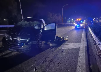Incidente sull’A18 all’altezza di Taormina: muore un 52enne, ferita la moglie
