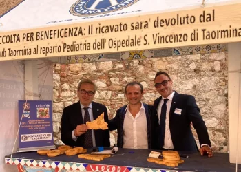 Kiwanis Taormina. Prosegue la raccolta fondi per il reparto di Pediatria del “S. Vincenzo”